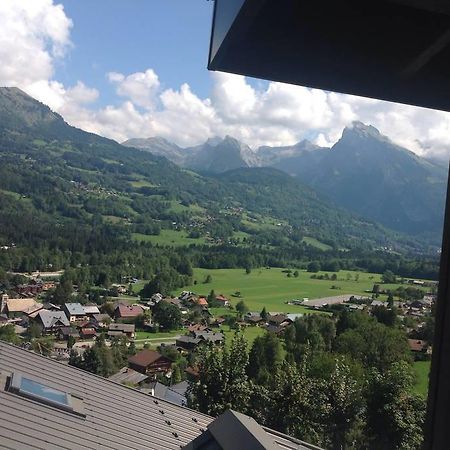 Appartement Tout Confort Morillon Exterior foto